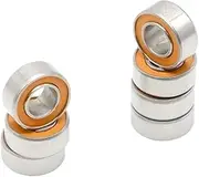 1PC 3x6x2.5mm SMR63 2RS CB Minature Stainless Steel Hybrid Ball Bearing SMR63 CB ABEC-7 Ceramic Bearings Fishing Reel & RC Car