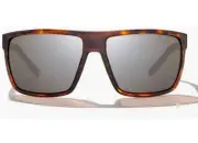 Bajio Sunglasses TOA111113 Toads Silver Mirror Glass Brown Tortoise