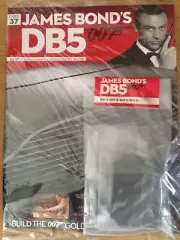 EAGLEMOSS 1/8 BUILD JAMES BOND 007 ASTON MARTIN DB5 ISSUE 37 NEW SEALED WITH MAG
