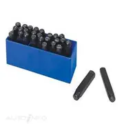 Toledo Letter Punch Set - 10mm - 301630