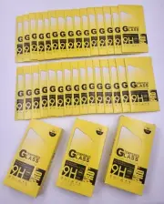 30 Packs - iPhone 11 / XR / 12 Glass Screen protector 2.5D