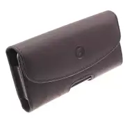 For Samsung Galaxy S22 Ultra/S21 Ultra/Plus - Leather Case Belt Clip Holster