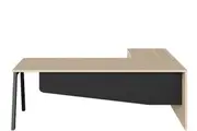 DD Vista Lite Desk with Return