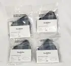 Goodfellow & Co. Blue Plaid Reusable Masks 4 Pack 8 Total Face Mask