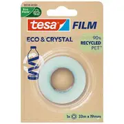 Tesa Eco and Crystal Tape 33m x 19mm