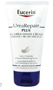 Eucerin Dry Skin Intensive Hand Cream - 5% Urea 75ml 4PACK