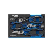 3 Pcs of Kincrome Pliers Kit EVA Tray - Suits Evolution 26" Deep Tool Chests