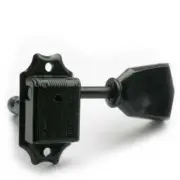 Wilkinson 3x3 Black Aged Vintage Tuners for Gibson/Epiphone Les Paul SG®