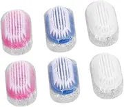 Beatifufu Pumice Stone Foot Brush Double Sided Foot File Pedicure Tools Dead Skin Remover Shower Brush Random Color