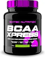 Scitec Nutrition - Intra-Workout Maximum Strength, BCAA Xpress Powder Shake - Apple Flavour - 700g