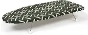 [slieton] Tabletop Ironing Board 12"x29" – Compact Portable Ironing Board with Thick Felt Padding, Heat Resistant Cover, Stainless Steel Legs, Space-Saving Design