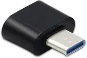 Type C connctor - Type C connctor, USB 3.0 Fast Data Transfer | High-Speed Flash Drives, Keyboards, Mice, and Other Peripherals, Compatibility for Laptops, and Devices