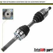 CV Axle Assembly for Mitsubishi Montero 92-00 Montero Sport 3.0L 3.5L Front LH (for: Mitsubishi)