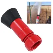 Professional Fire Hose Nozzle Compatible with 1 1/2 Inch NSTNH Fire Hoses