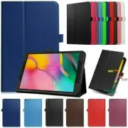 For Samsung Galaxy Tab A 10.1 SM-T510 /T580 Smart Leather Case Folio Stand Cover
