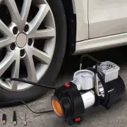 Portable 4X4 Heavy Duty Air Compressor 12V 150PSI 35LPM Pump Tire Inflatable Pum