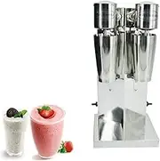 Electric Milk Shaker Machine 2 Speed Milkshake Mixer Maker Stainless Steel Drink Mixer Automatic Milkshake Blender Protein Shaker With Intelligent Micro Switch For Milk Tea Protein Shakes Cocktails(Do