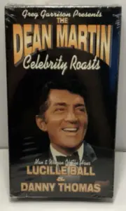 Dean Martin Celebrity Roasts Lucille Ball & Danny Thomas (VHS 2001) NEW-SEALED