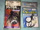 Mustad Ultra Point Demon 7/0 / Gamakatsu 5/0 Circle Hook 209415 Catfish Lot 11pc