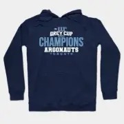 Argonauts 111th Grey Cup Champions Made in Australia Hoodie M to 2XL