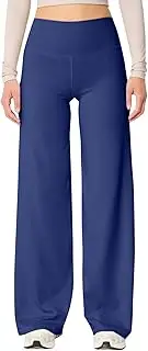 [Generic] Ants Pants Pants for Women Tummy High Waisted Stretch Workout Pants Loose Fit Athletic Flare Sweatpants Dress Pant