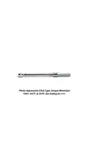 Wright Tool 3447 3/8-Inch Drive Adjustable Torque Wrench 5-75' Lbs.