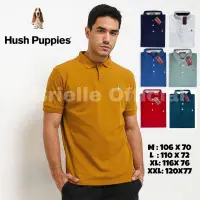 在飛比找蝦皮購物優惠-Hush Puppies 領男士 T 恤 Original 