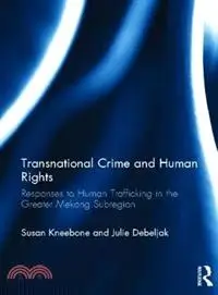 在飛比找三民網路書店優惠-Transnational Crime and Human 