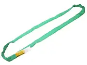 Poly Green 6 ft Endless Round Sling Recovery Axle Strap, Wrecker, Crane, Loop