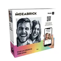 在飛比找momo購物網優惠-【MOZABRICK】馬賽磚(DIY馬賽克照片拼圖)