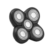 Catzon 5 Heads Beard Cutter for Head and Face Razor Shaver Replacement