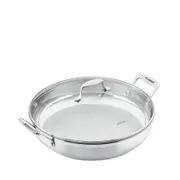 Scanpan Impact Chefs Pan With Lid 32cm
