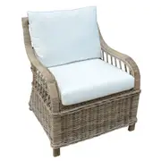[Florabelle Living] Canggu Rattan Armchair W/ Cushions