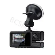 Car 3 Lens Dashcam Wifi Night Vision Video Recorder Loop Record G-Sensor Charger (for: Audi)