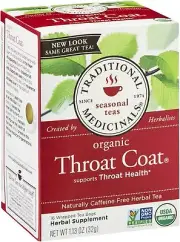 Traditional Medicinals Tea Throat Coat