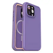 OtterBox Fre MagSafe Case for Apple iPhone 15 Pro Max - Rule of Plum Purple