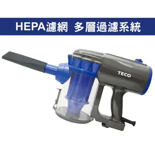 TECO東元手持直立式旋風吸塵器 XYFXJ101