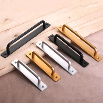 Sliding Barn Window Drawer Door Pull Handle Aluminium Alloy Cabinet Gate UK