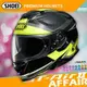 [安信騎士] 日本 SHOEI GT-Air II 2 彩繪 AFFAIR TC-3 黃黑 全罩 安全帽 內墨鏡