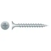 #8 x 2-1/2" PHILLIPS BUGLE HEAD DACRO COARSE THREAD SCREWS 400ct | 822CDV
