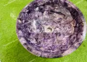 Nice Bathroom decor / Geode Amethyst Geode Sink / Geode Natural stone sink decor