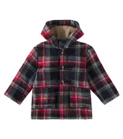 [Il Gufo] Il Gufo Plaid coat Y 14 blue