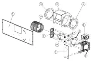 FUJITSU K9379502009 aka 9379502009 BRACKET MOTOR VA11 VR2