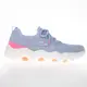 SKECHERS 休閒鞋 運動鞋 GO WALK MASSAGE FIT 女 124905GYPK 灰粉