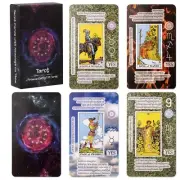 Tarot Cards with Meanings on Them, Tarot Cards for Beginner Learning Tarot Cards