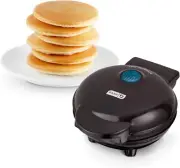 TWO Pack Mini Maker Electric Round Griddle for Individual Pancakes set