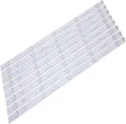 BGBLKLGPPN 8pcs LED Backlight Strip Compatible with 48FA3203 48FA5413 48FA5403 48FS3750 48FS3003 48HR330M05A1 V2 B48A858U LE48M4S10 L48F3800A TV Light Strip