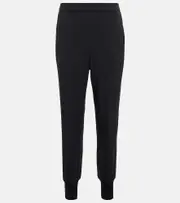 [Stella McCartney] Stella McCartney Julia high-rise tapered pants AU 4 black