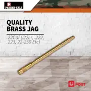 Parker Hale Quality Brass Jag -.22cal (.22lr, .222, .223, 22-250 Etc) #phbj22