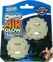[Chuckit!] MAX Glow AIR Fetch Small 5cm - 2pk